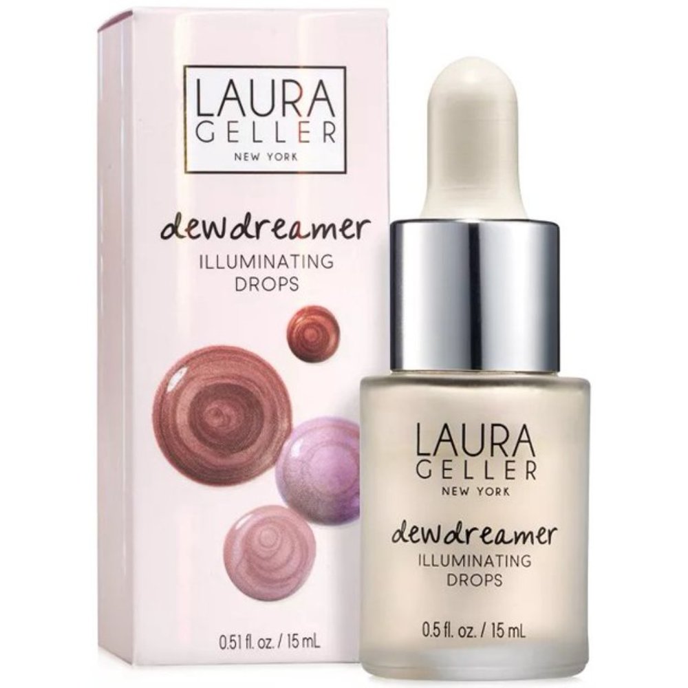 LAURA GELLER Dewdreamer Illuminating Drops DIAMOND DUST 3 for $25 NEW